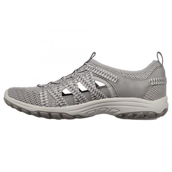 Skechers Relaxed Fit: Reggae Fest 2.0 Happy Getaway Grey Women