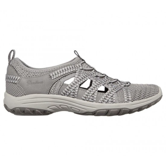 Skechers Relaxed Fit: Reggae Fest 2.0 Happy Getaway Grey Women