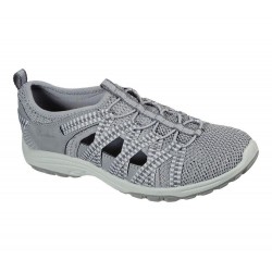 Skechers Relaxed Fit: Reggae Fest 2.0 Happy Getaway Grey Women