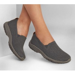 Skechers Relaxed Fit: Reggae Fest 2.0 Mellow Drama Grey Women