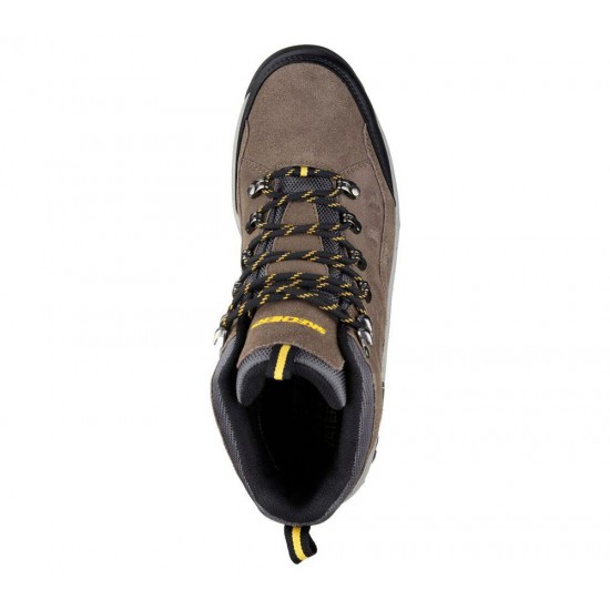 Skechers Relaxed Fit: Relment Pelmo Brown/Black Men