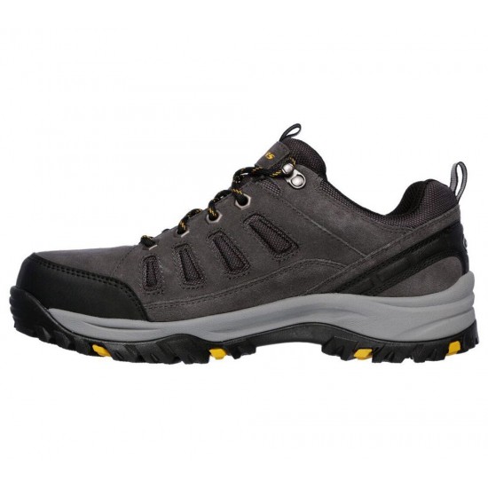 Skechers Relaxed Fit: Relment Sonego Grey/Black Men