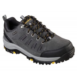 Skechers Relaxed Fit: Relment Sonego Grey/Black Men