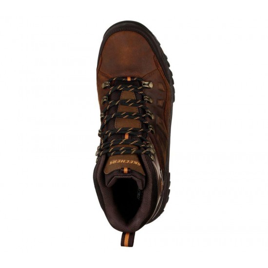 Skechers Relaxed Fit: Relment Traven Brown Men