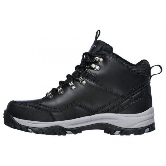 Skechers Relaxed Fit: Relment Traven Black Men