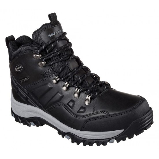 Skechers Relaxed Fit: Relment Traven Black Men