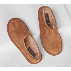 Skechers Relaxed Fit: Renten Lemato Brown Men