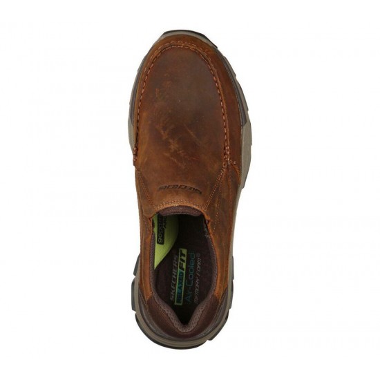 Skechers Relaxed Fit: Respected Catel Brown Men