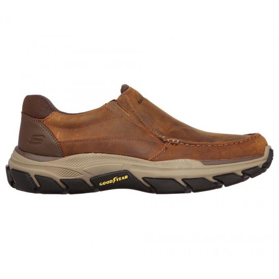 Skechers Relaxed Fit: Respected Catel Brown Men