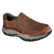 Skechers Relaxed Fit: Respected Catel Brown Men