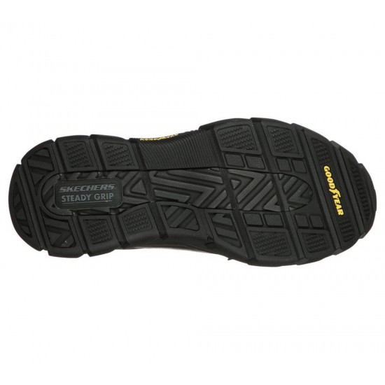 Skechers Relaxed Fit: Respected Catel Black Men