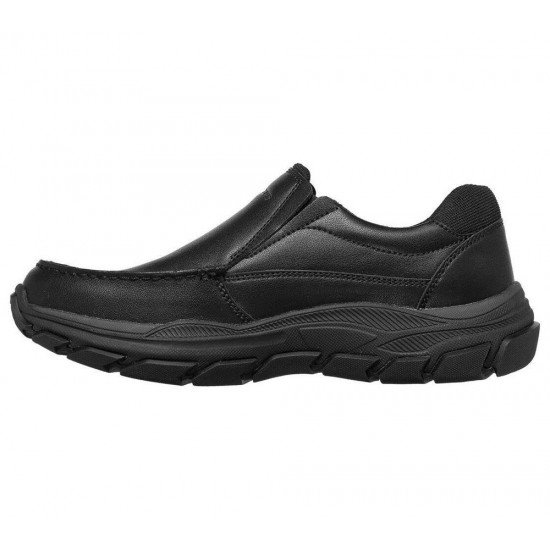 Skechers Relaxed Fit: Respected Catel Black Men