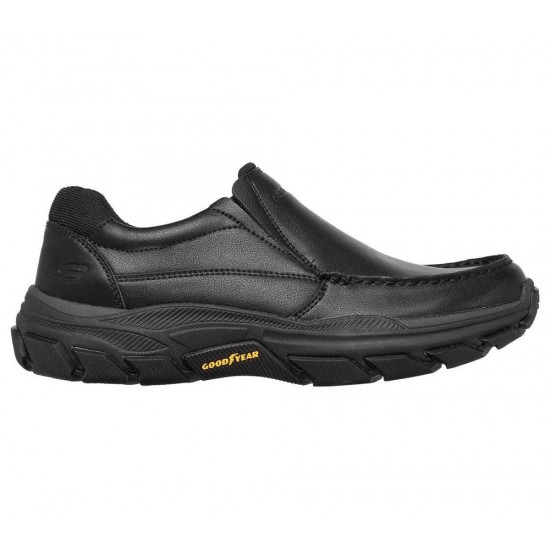 Skechers Relaxed Fit: Respected Catel Black Men