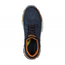 Skechers Relaxed Fit: Respected Loleto Navy/Brown Men