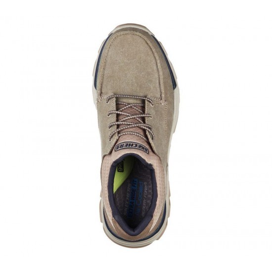 Skechers Relaxed Fit: Respected Loleto Grey Men