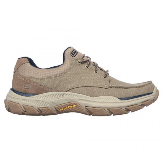 Skechers Relaxed Fit: Respected Loleto Grey Men