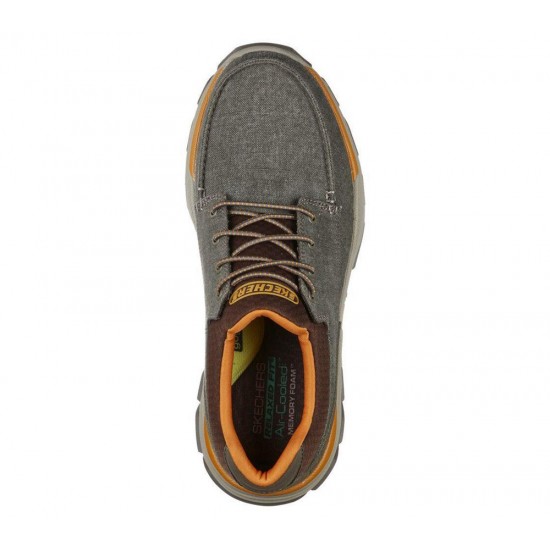 Skechers Relaxed Fit: Respected Loleto Brown Men