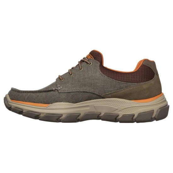 Skechers Relaxed Fit: Respected Loleto Brown Men