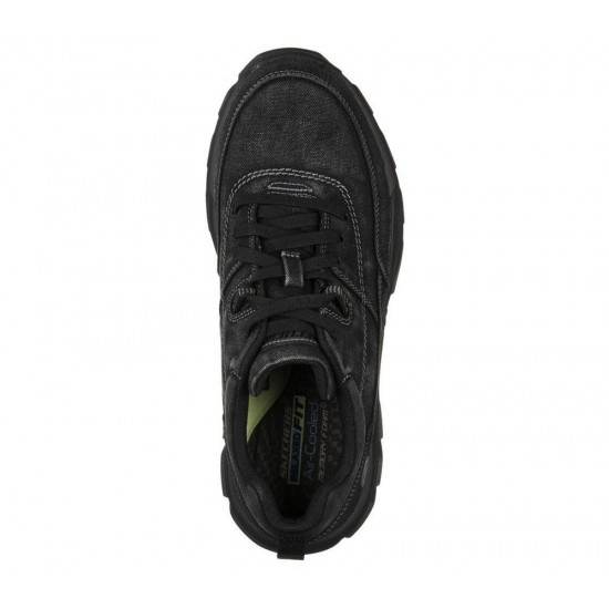 Skechers Relaxed Fit: Respected Raber Black Men