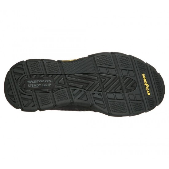 Skechers Relaxed Fit: Respected Raber Black Men