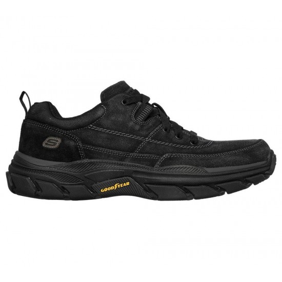 Skechers Relaxed Fit: Respected Raber Black Men