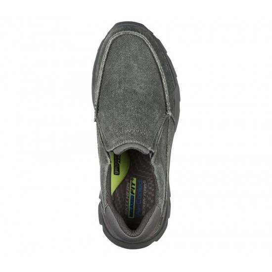 Skechers Relaxed Fit: Respected Vergo Grey Men