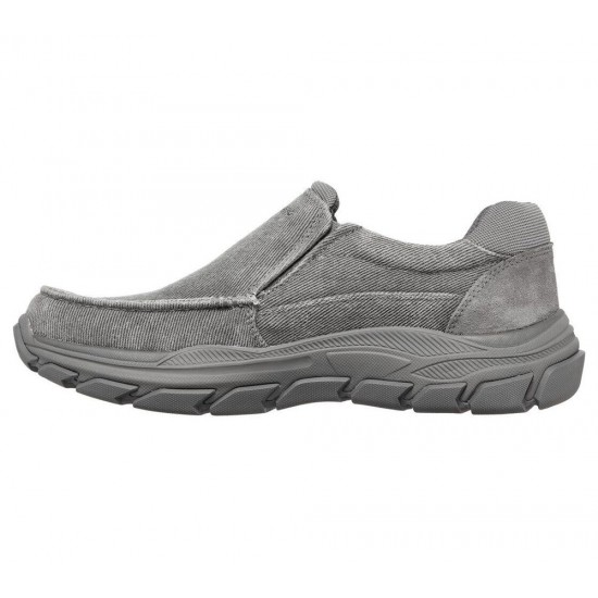 Skechers Relaxed Fit: Respected Vergo Grey Men