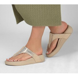 Skechers Relaxed Fit: Retrogrades Jupiter Beige Women