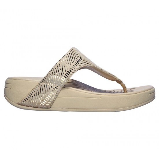 Skechers Relaxed Fit: Retrogrades Jupiter Beige Women