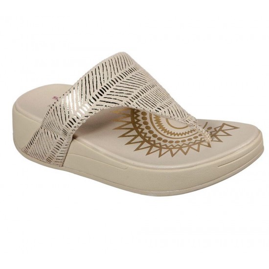 Skechers Relaxed Fit: Retrogrades Jupiter Beige Women