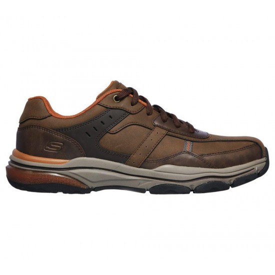 Skechers Relaxed Fit: Romago Elmen Brown Men