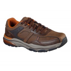 Skechers Relaxed Fit: Romago Elmen Brown Men