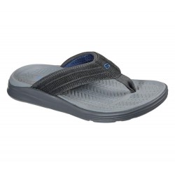 Skechers Relaxed Fit: Sargo Point Vista Grey Men