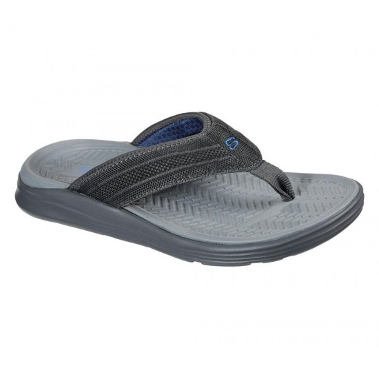 Skechers Relaxed Fit: Sargo Point Vista Grey Men