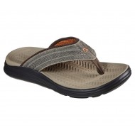 Skechers Relaxed Fit: Sargo Point Vista Brown Men