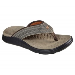 Skechers Relaxed Fit: Sargo Point Vista Brown Men