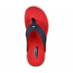 Skechers Relaxed Fit: Sargo Sunview Navy/Red Men