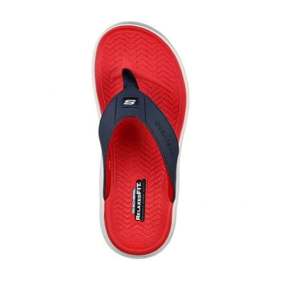 Skechers Relaxed Fit: Sargo Sunview Navy/Red Men