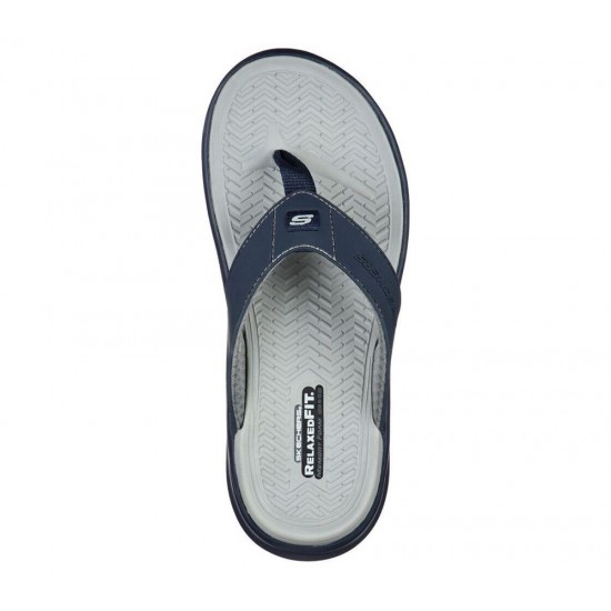 Skechers Relaxed Fit: Sargo Sunview Navy/Grey Men