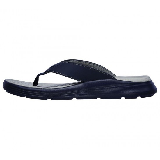 Skechers Relaxed Fit: Sargo Sunview Navy/Grey Men