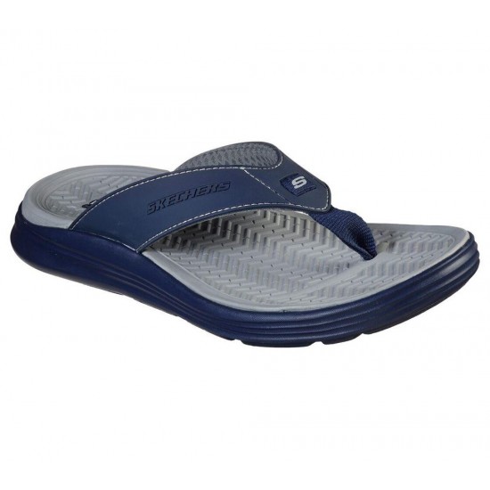 Skechers Relaxed Fit: Sargo Sunview Navy/Grey Men