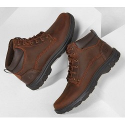 Skechers Relaxed Fit: Segment Garnet Brown Men