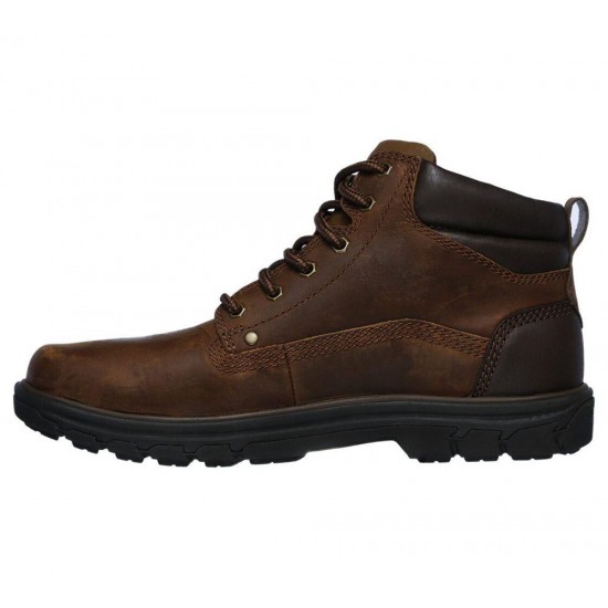 Skechers Relaxed Fit: Segment Garnet Brown Men