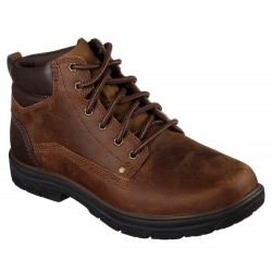 Skechers Relaxed Fit: Segment Garnet Brown Men