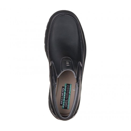 Skechers Relaxed Fit: Segment The Search Black Men