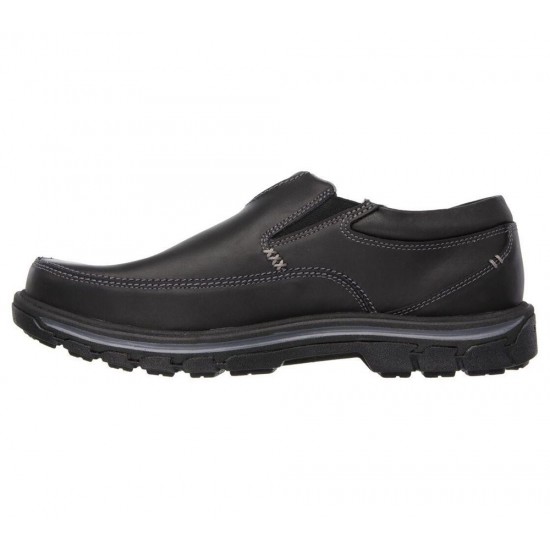 Skechers Relaxed Fit: Segment The Search Black Men