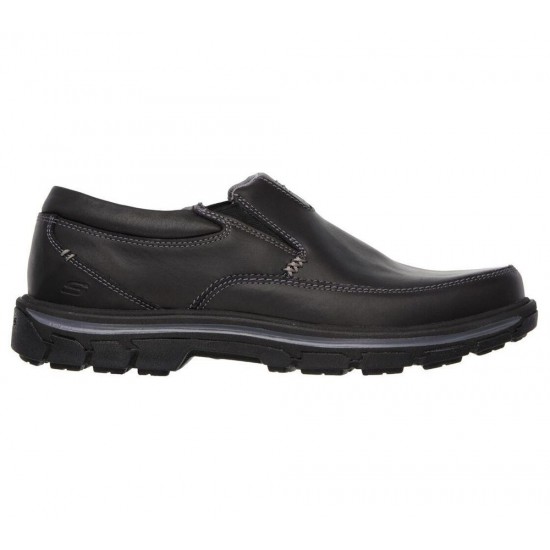 Skechers Relaxed Fit: Segment The Search Black Men