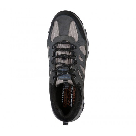 Skechers Relaxed Fit: Selmen Enago Grey/Black Men