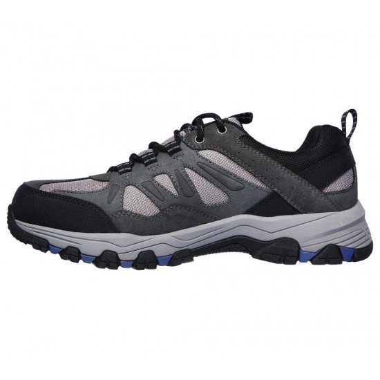 Skechers Relaxed Fit: Selmen Enago Grey/Black Men