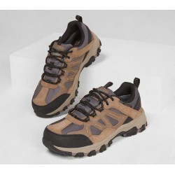 Skechers Relaxed Fit: Selmen Enago Brown/Grey/Black Men